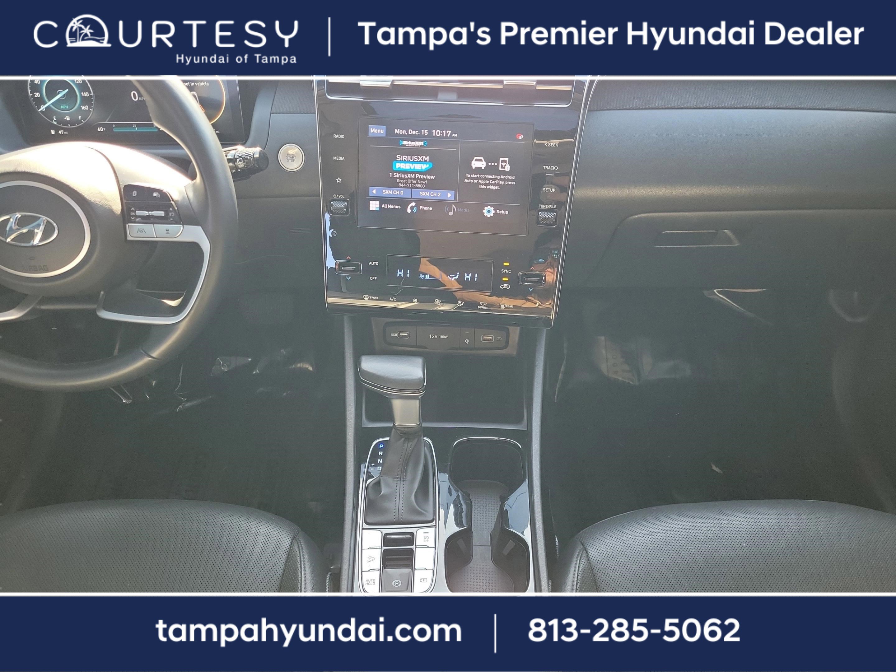 Certified 2022 Hyundai Tucson SEL w/ Convenience + Premium Package image 17