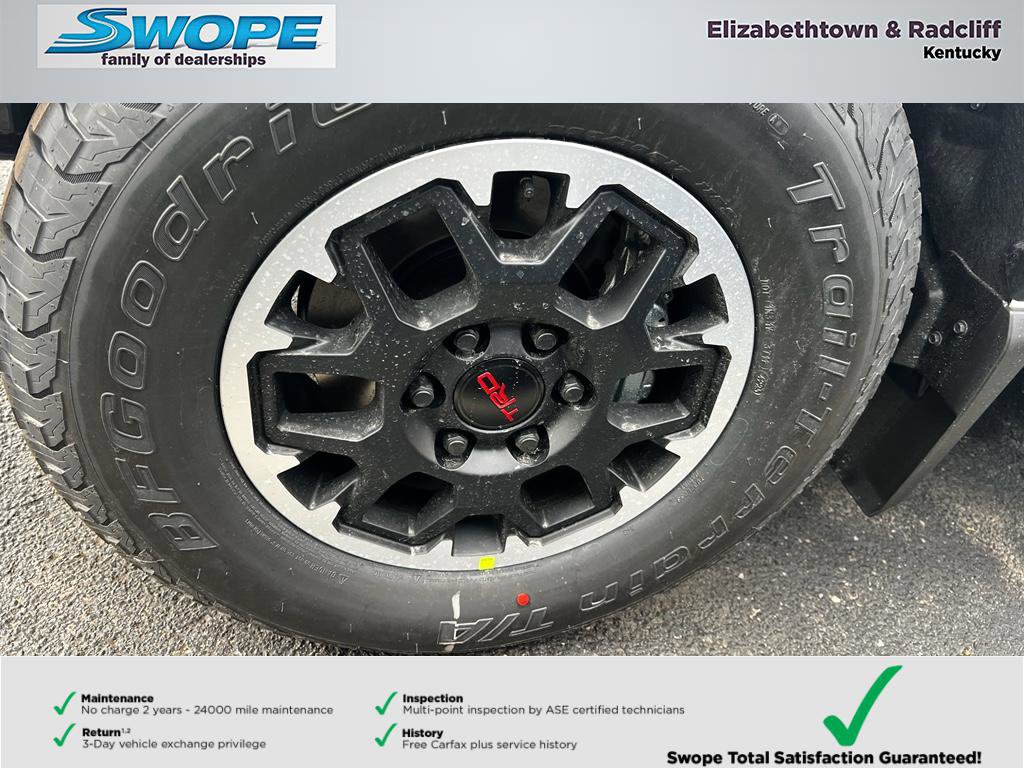 New 2026 Toyota Tacoma TRD Off-Road image 12