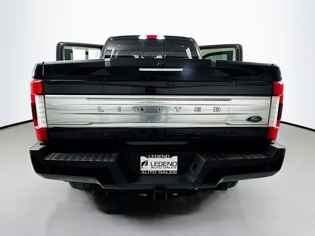 Used 2019 Ford F350 Limited AWD/4WD image 34