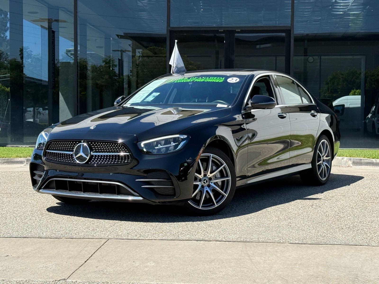 Used 2023 Mercedes-Benz E 450 4MATIC Sedan