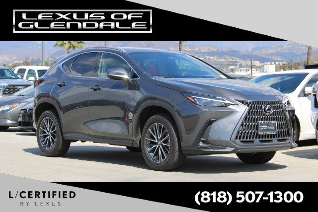Certified 2025 Lexus NX 350 AWD