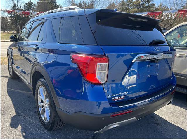Used 2020 Ford Explorer Limited AWD/4WD image 17