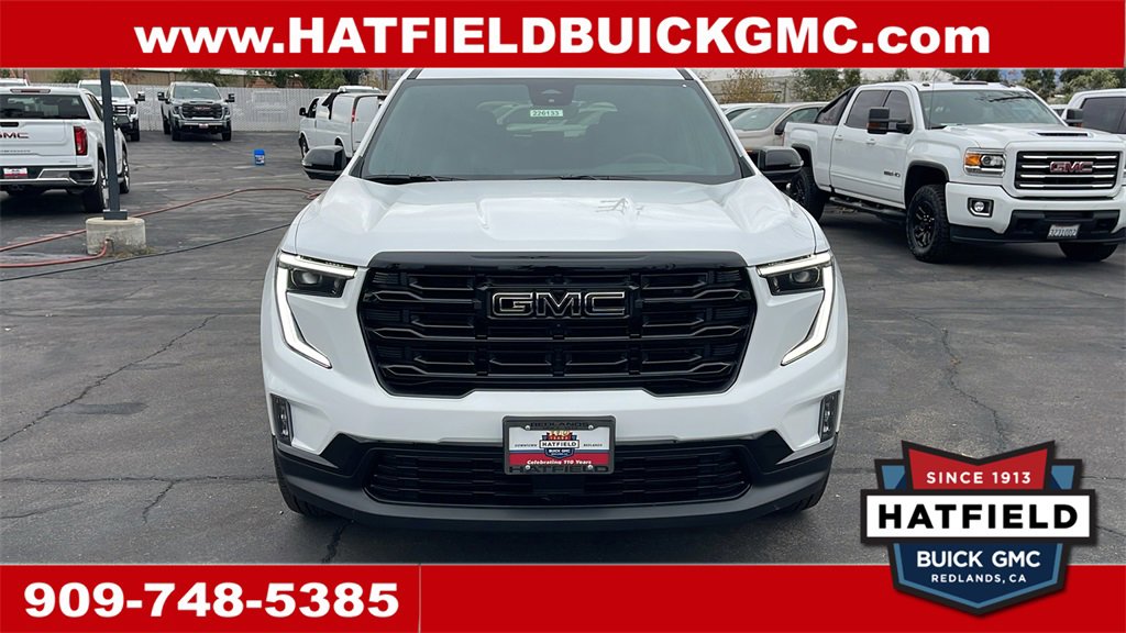 New 2026 GMC Acadia Elevation w/ Black Edition image 8