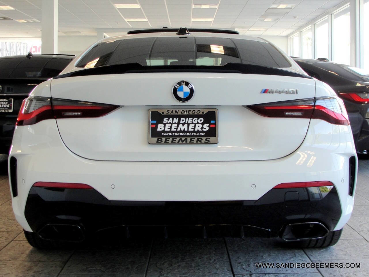 Used 2024 BMW M440i Coupe w/ Premium Package RWD image 83