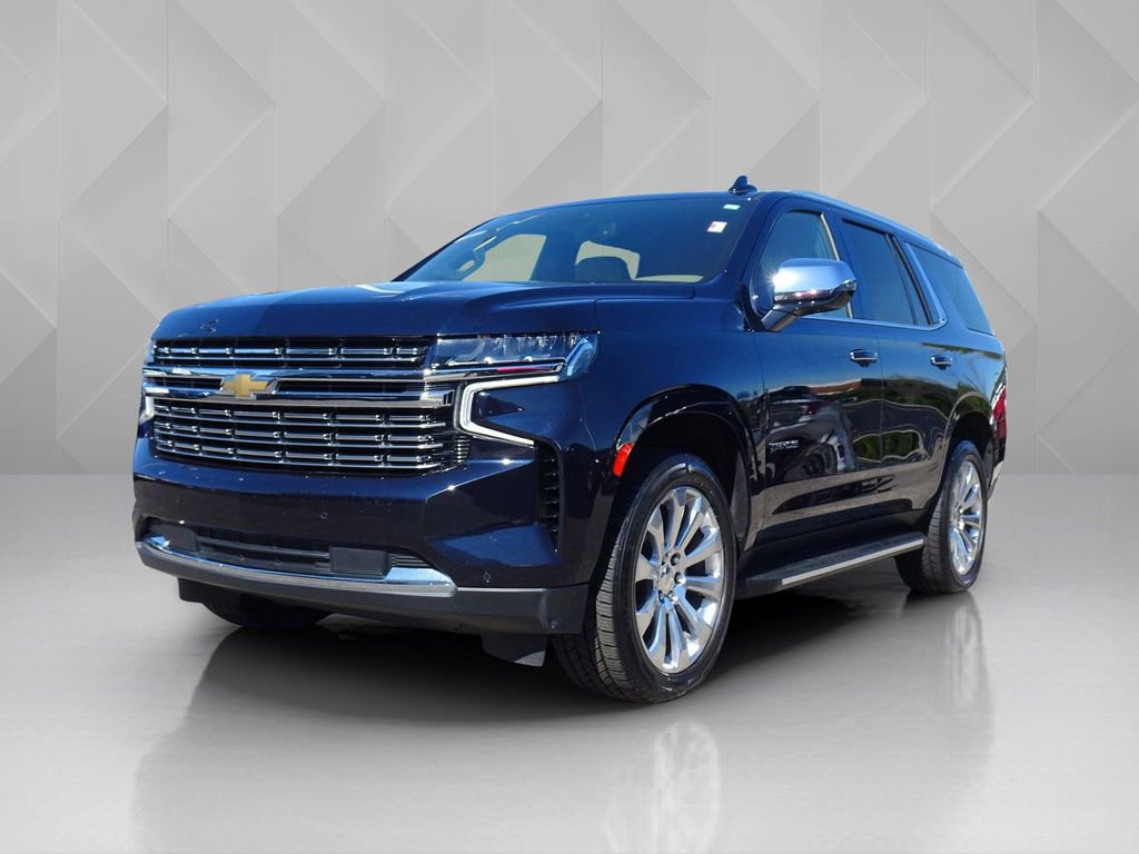 Used 2021 Chevrolet Tahoe Premier AWD/4WD image 1