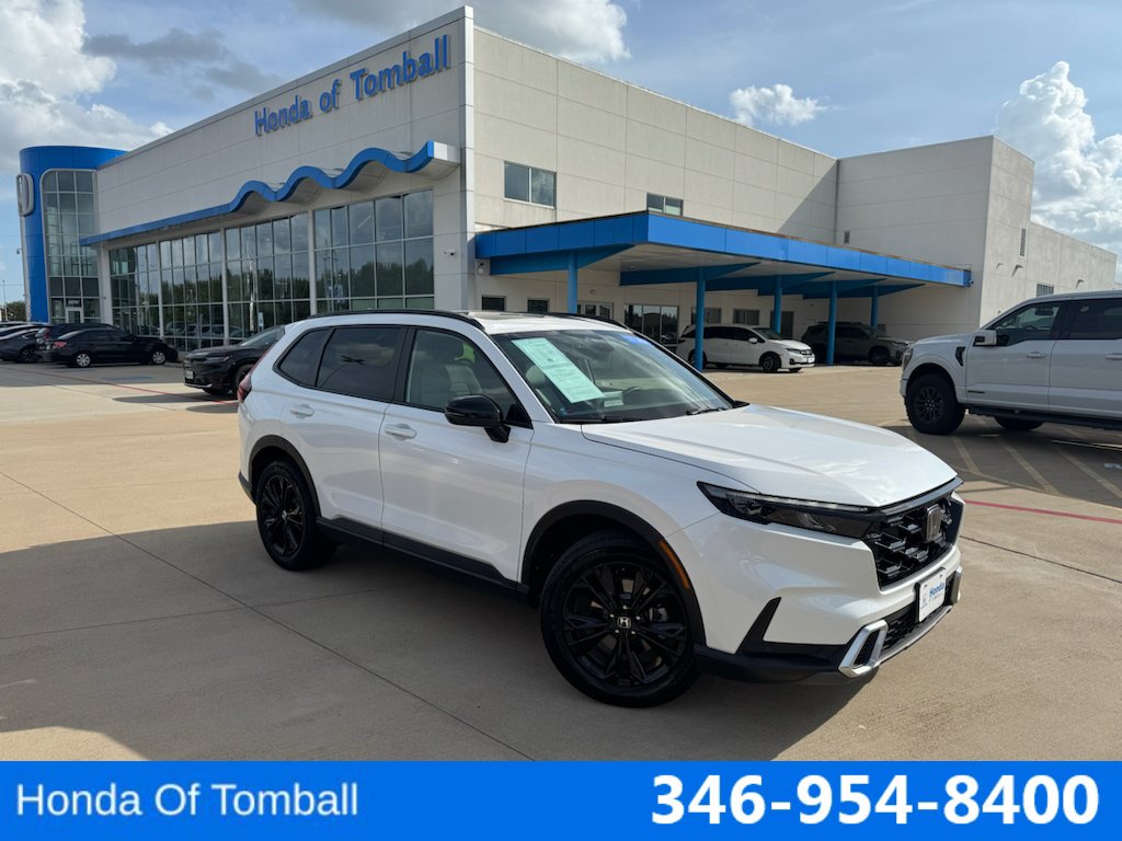 Certified 2026 Honda CR-V Sport Touring