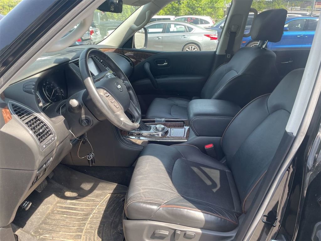 Used 2020 Nissan Armada Platinum w/ Captain's Chairs Package AWD/4WD image 5