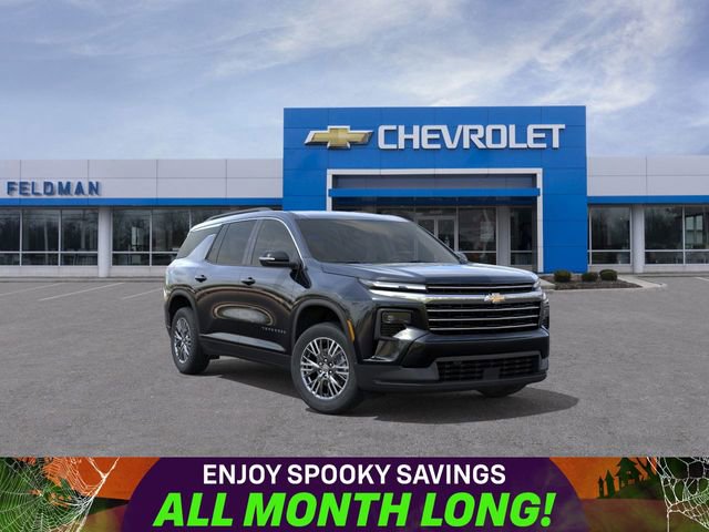 New 2026 Chevrolet Traverse LT