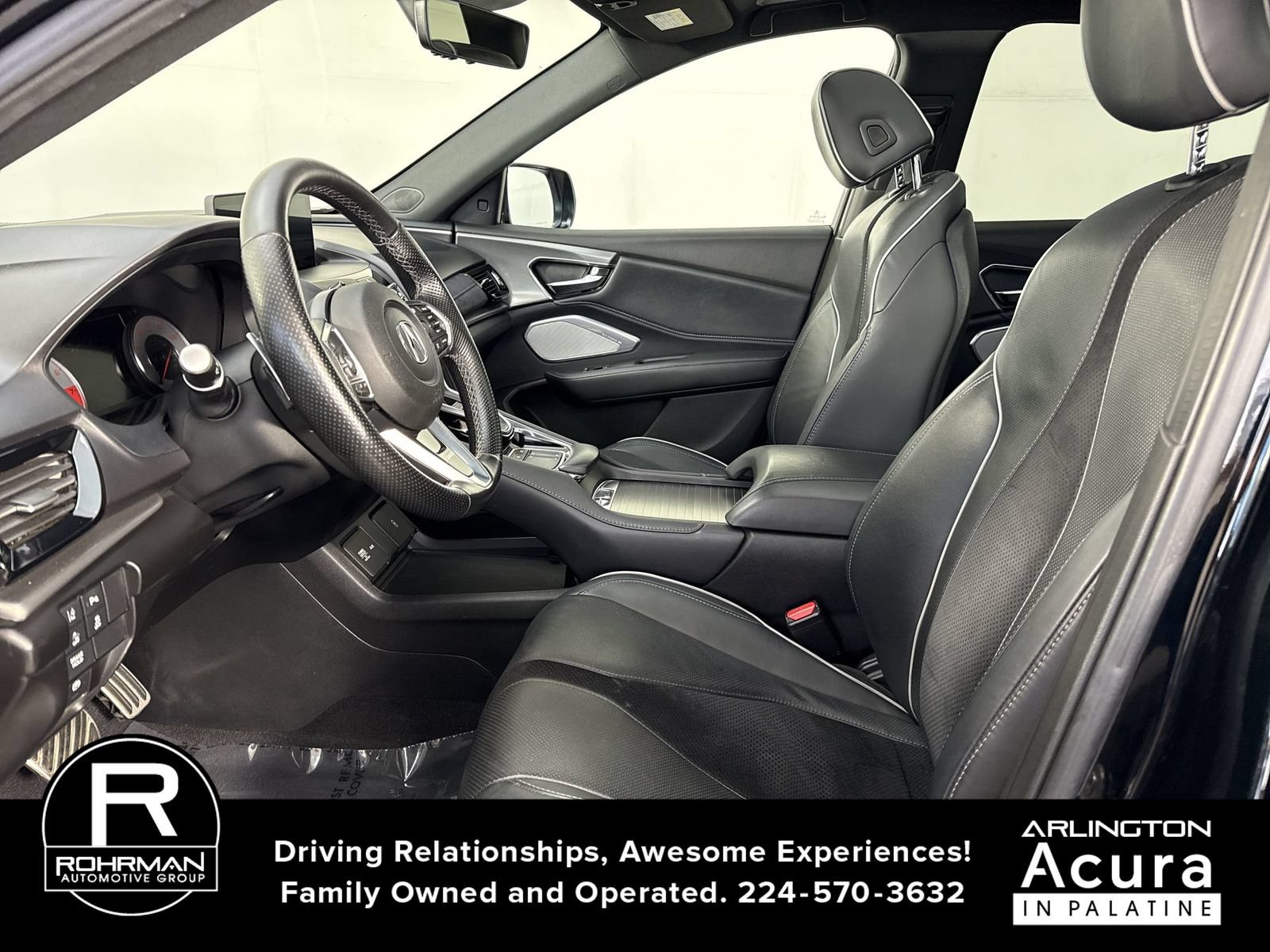 Certified 2019 Acura RDX A-Specw/ Technology Package AWD/4WD image 4
