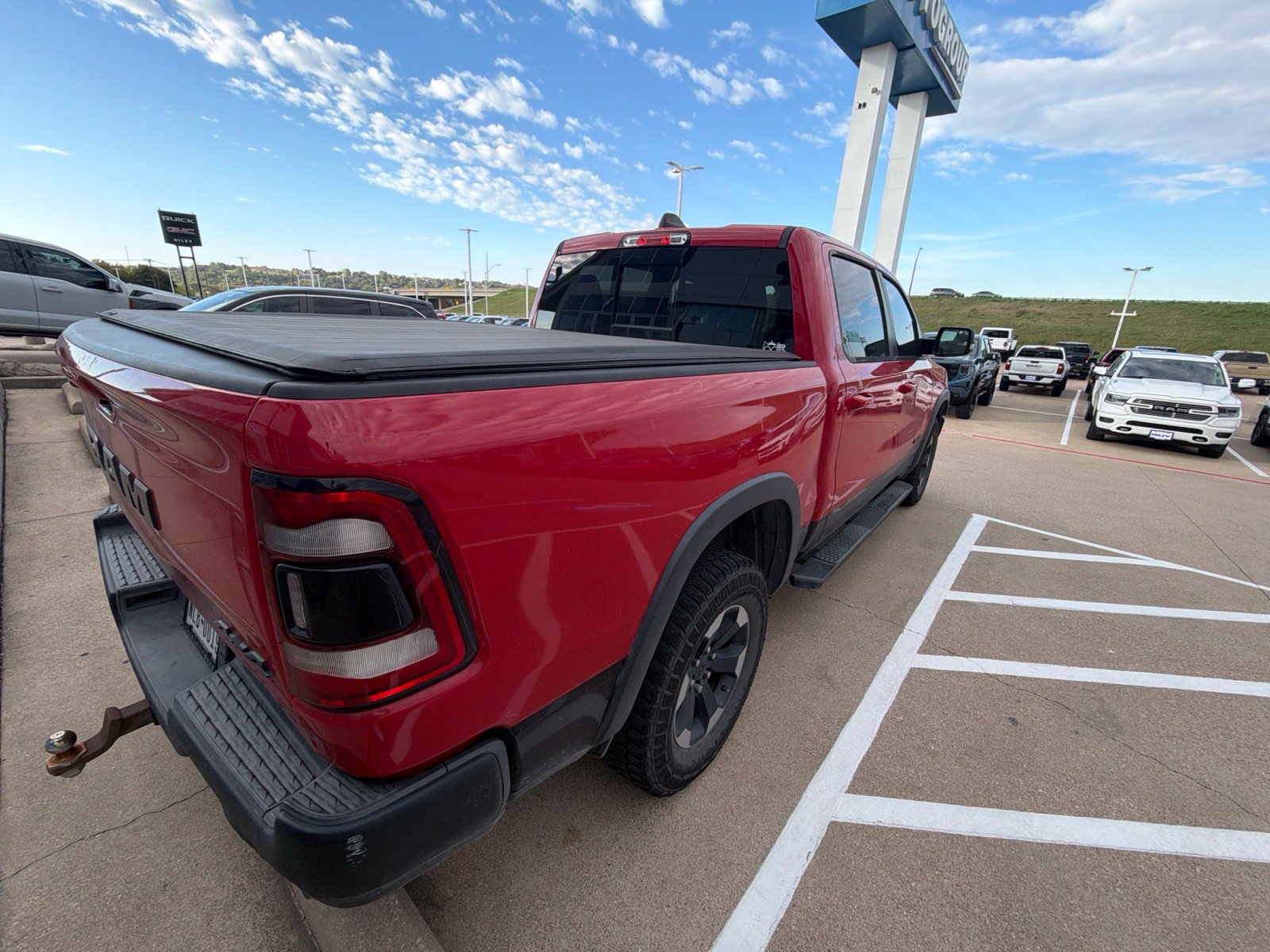 Used 2020 RAM 1500 Rebel w/ Rebel Level 2 Equipment Group AWD/4WD image 10