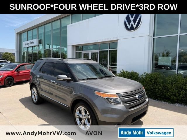 Used 2014 Ford Explorer Limited AWD/4WD image 1