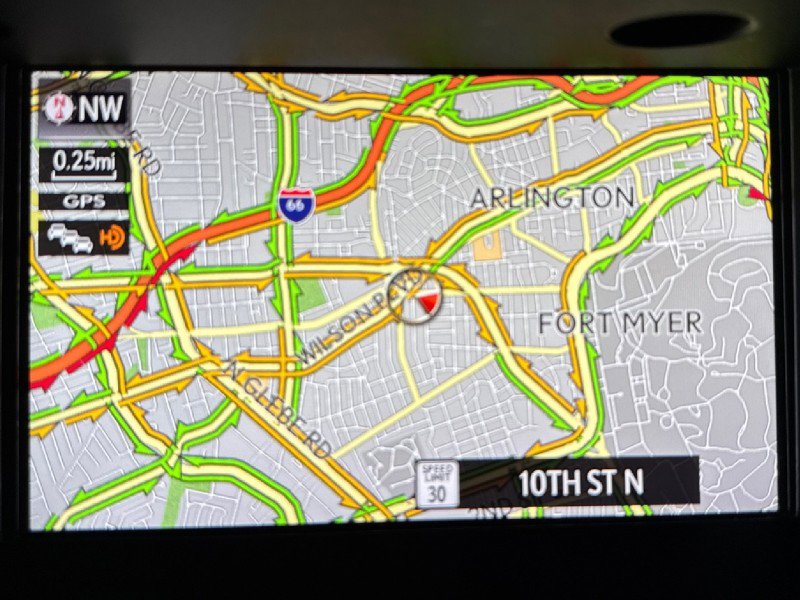 Used 2018 Lexus ES 350 w/ Navigation System Package image 21