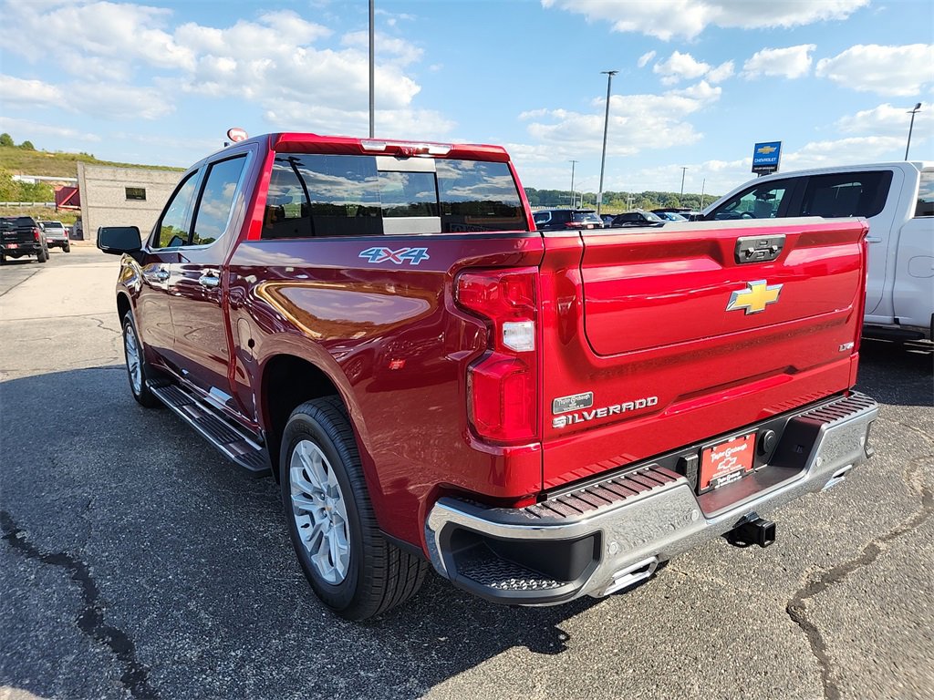 New 2026 Chevrolet Silverado 1500 LTZ w/ Technology Package image 6