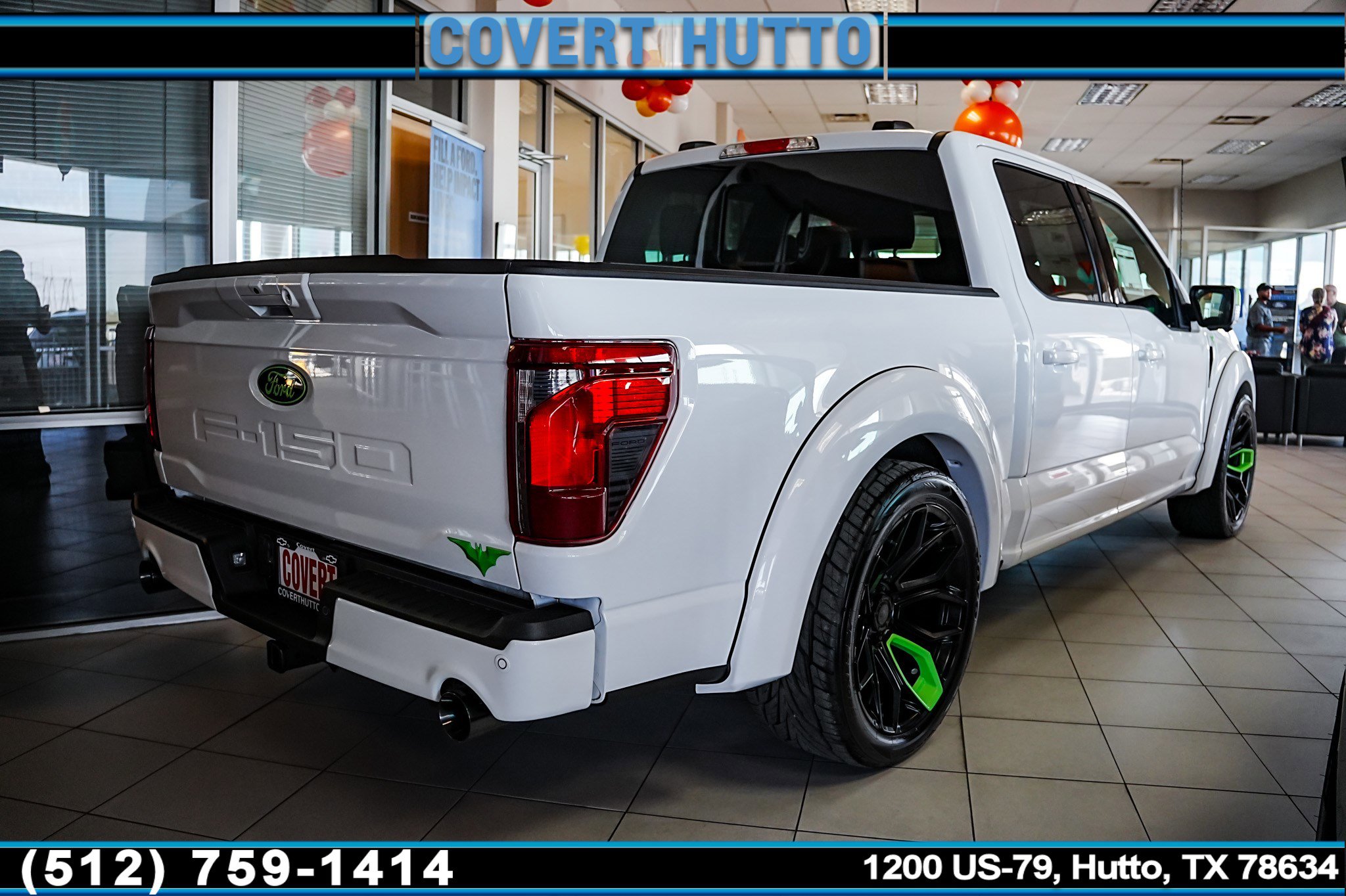 New 2025 Ford F150 XLT w/ Equipment Group 303A High image 6