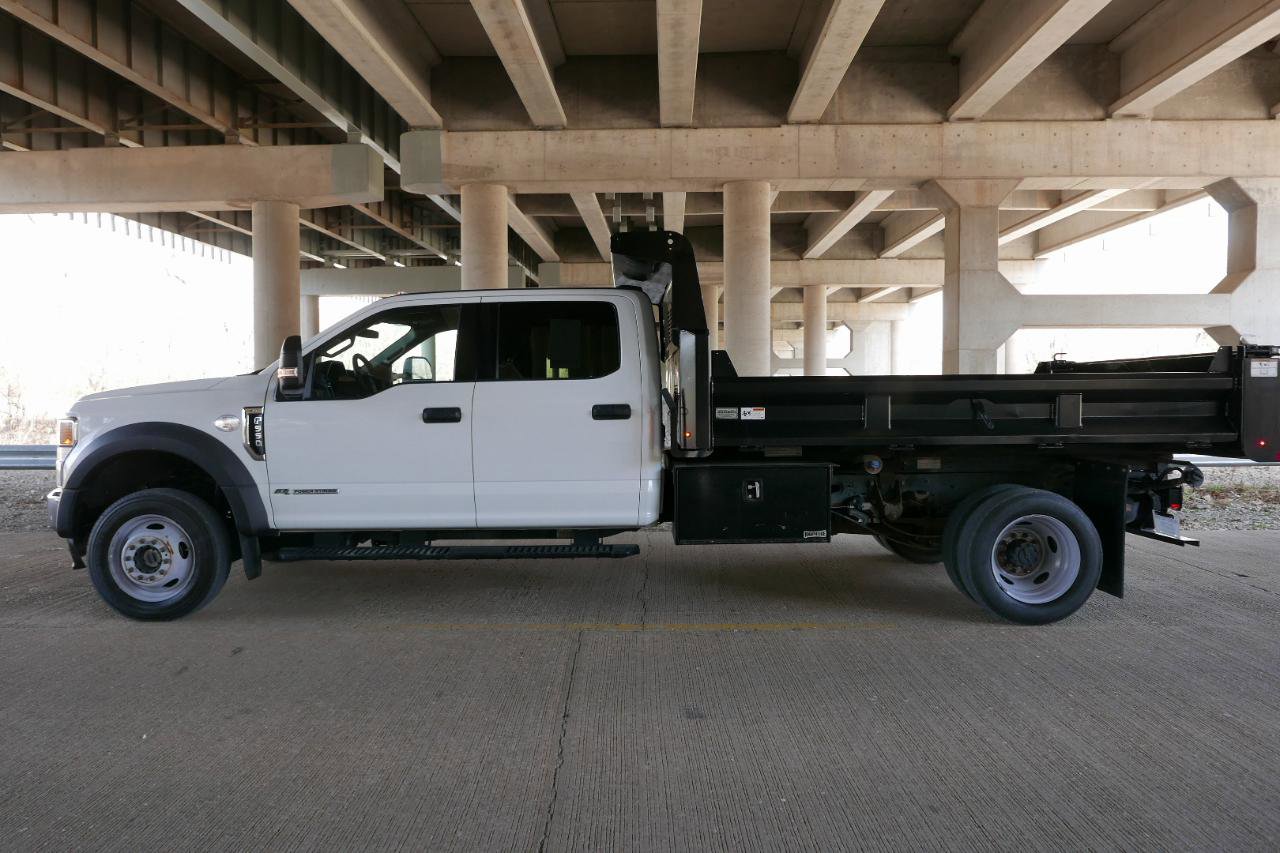 Used 2021 Ford F550 XLT 4WD Crew Cab 203 WB 84 C image 22