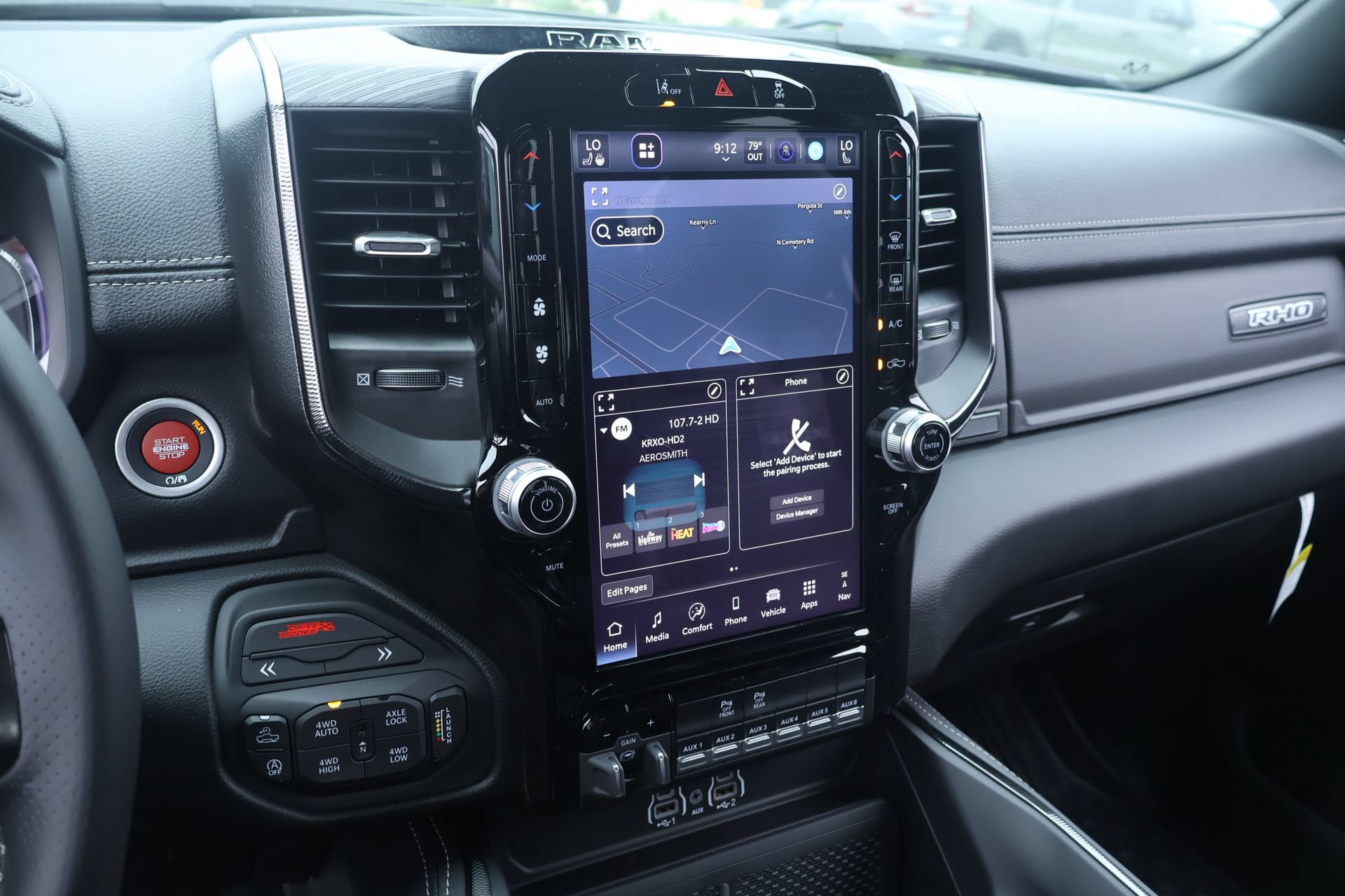 New 2026 RAM 1500 RHO AWD/4WD image 5