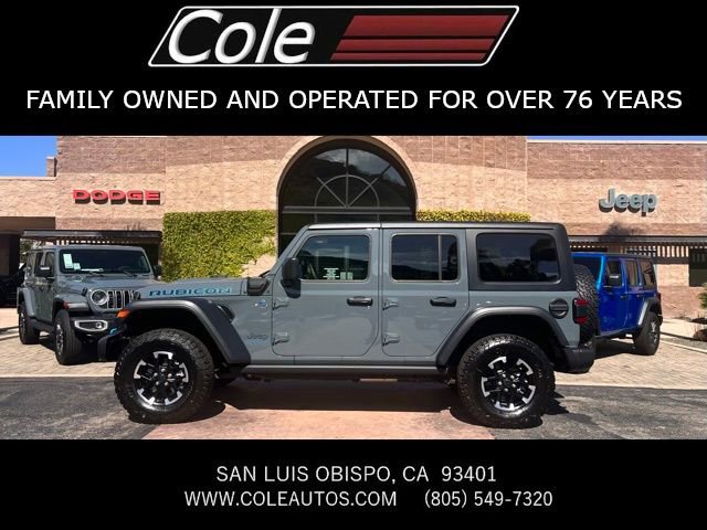 Used 2025 Jeep Wrangler Unlimited Rubicon 4xe w/ Convenience Group image 1