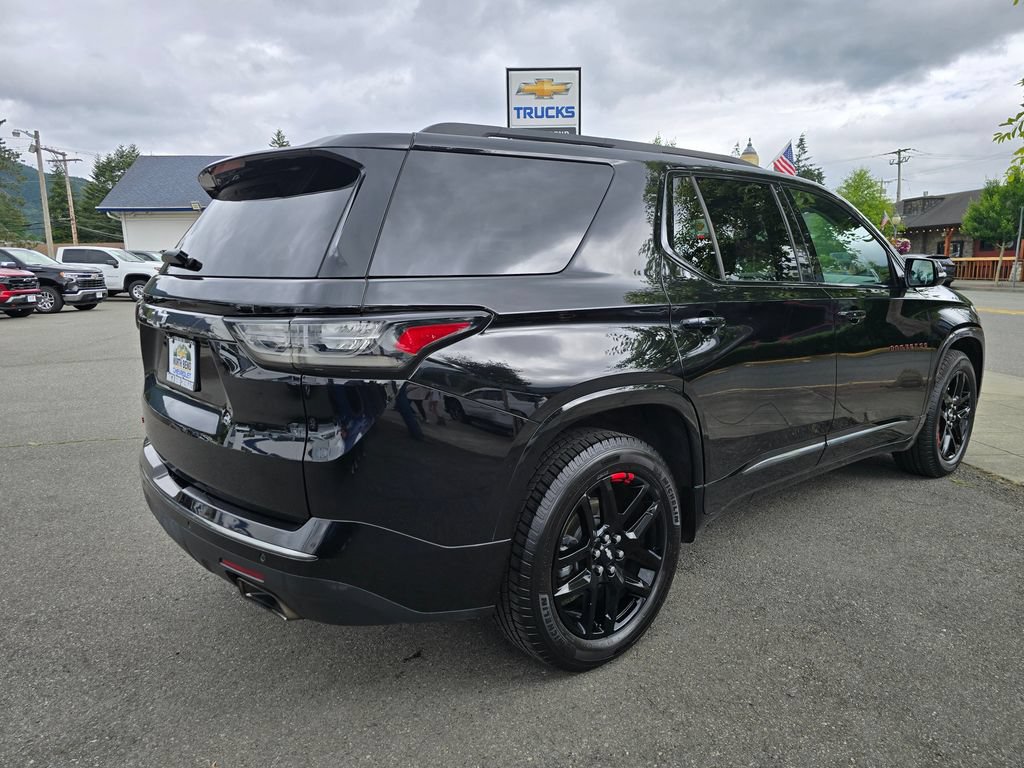 Used 2019 Chevrolet Traverse Premier w/ Redline Edition FWD image 5