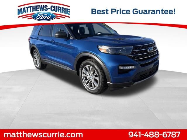 Certified 2022 Ford Explorer XLT w/ Equipment Group 202A image 1