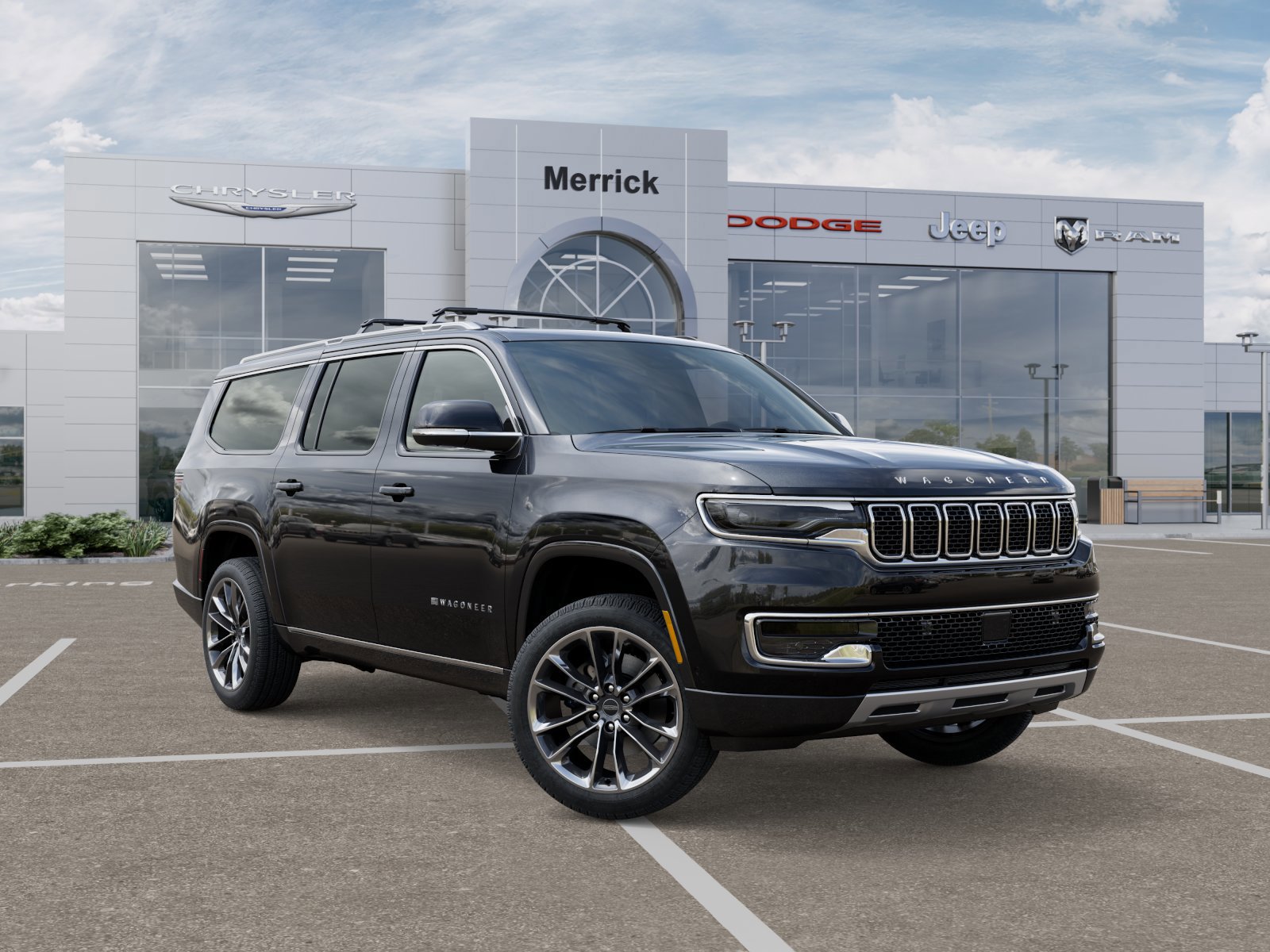 New 2025 Jeep Wagoneer L Series III w/ Premium Group I AWD/4WD image 5