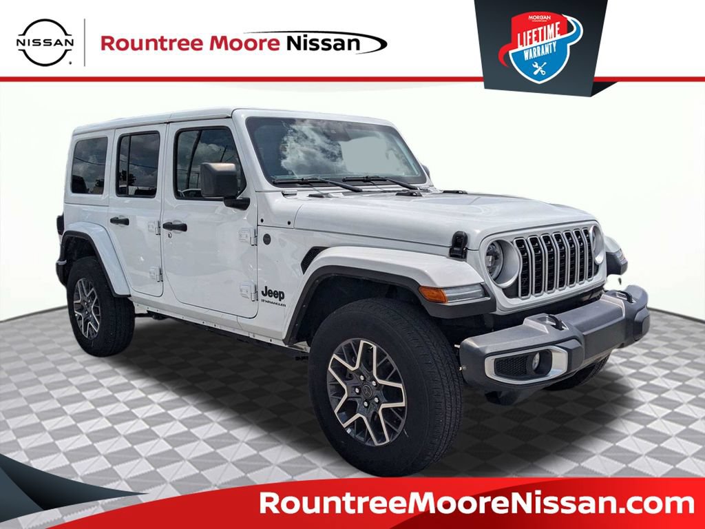 Used 2025 Jeep Wrangler Unlimited Sahara