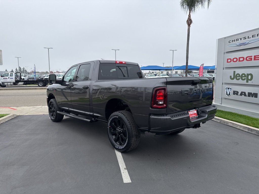 New 2026 RAM 2500 Tradesman AWD/4WD image 8