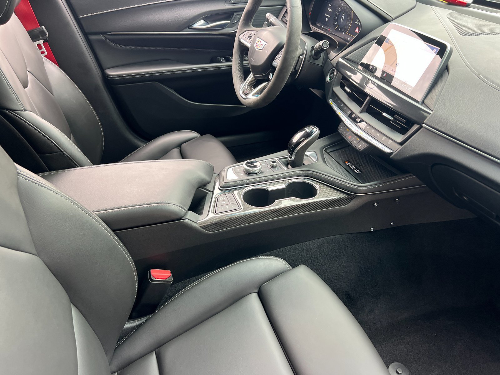 Used 2023 Cadillac CT4 V Blackwing w/ Driver Assist Package RWD image 15
