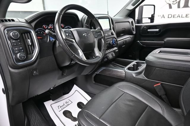 Used 2021 Chevrolet Silverado 2500 LTZ w/ LTZ Plus Package AWD/4WD image 19