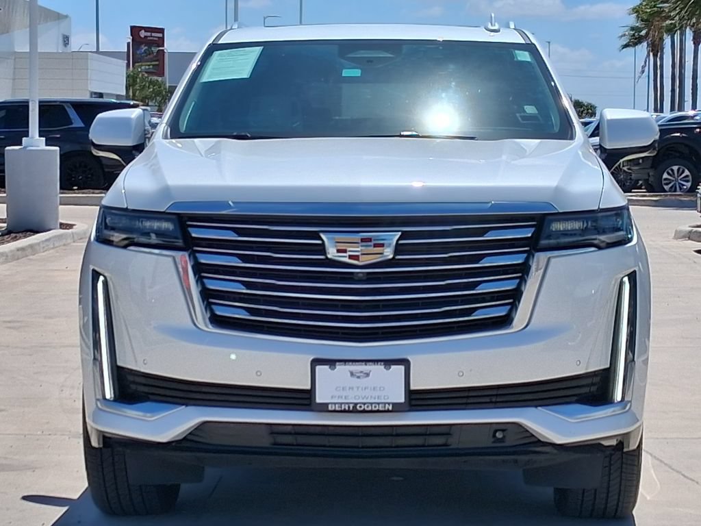 Used 2024 Cadillac Escalade ESV Premium Luxury Platinum w/ Heavy-Duty Trailer Package AWD/4WD video 2