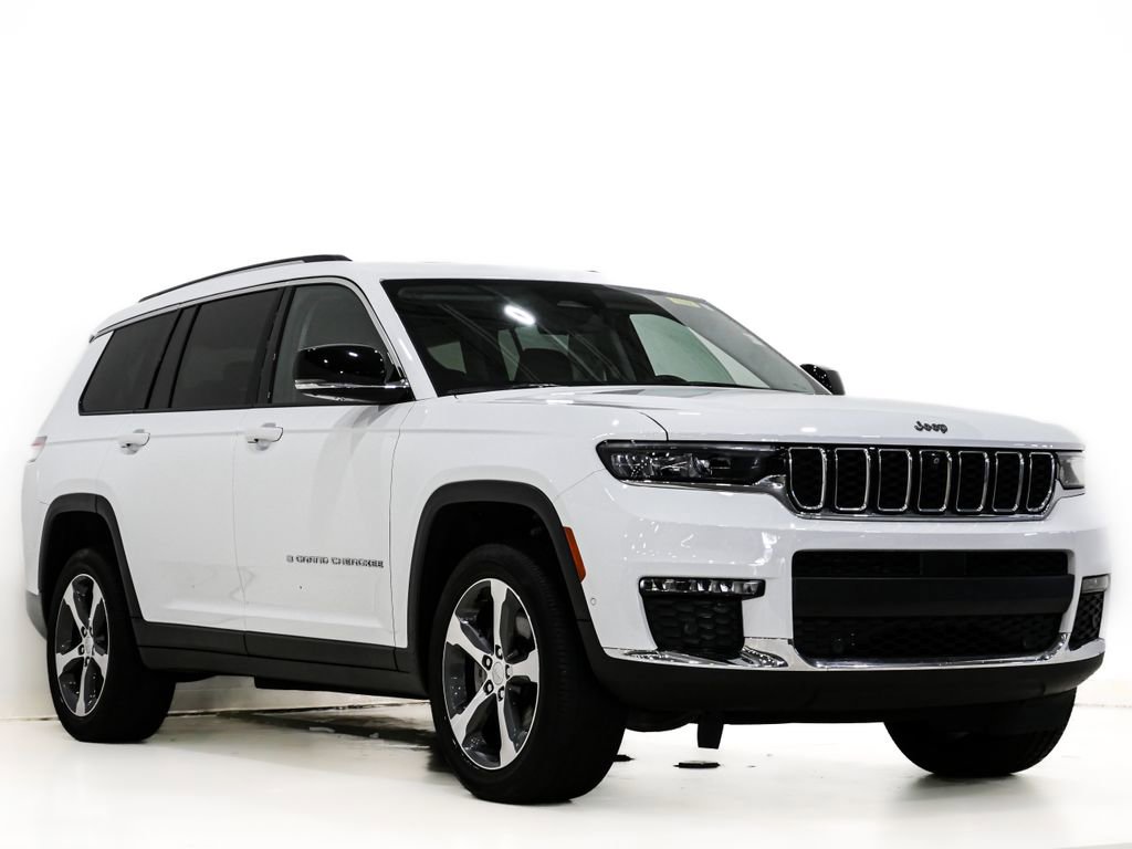 Used 2023 Jeep Grand Cherokee L Limited w/ Luxury Tech Group II AWD/4WD image 1