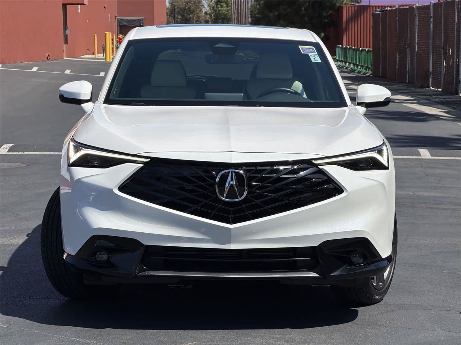 Certified 2025 Acura ADX A-Spec FWD image 7
