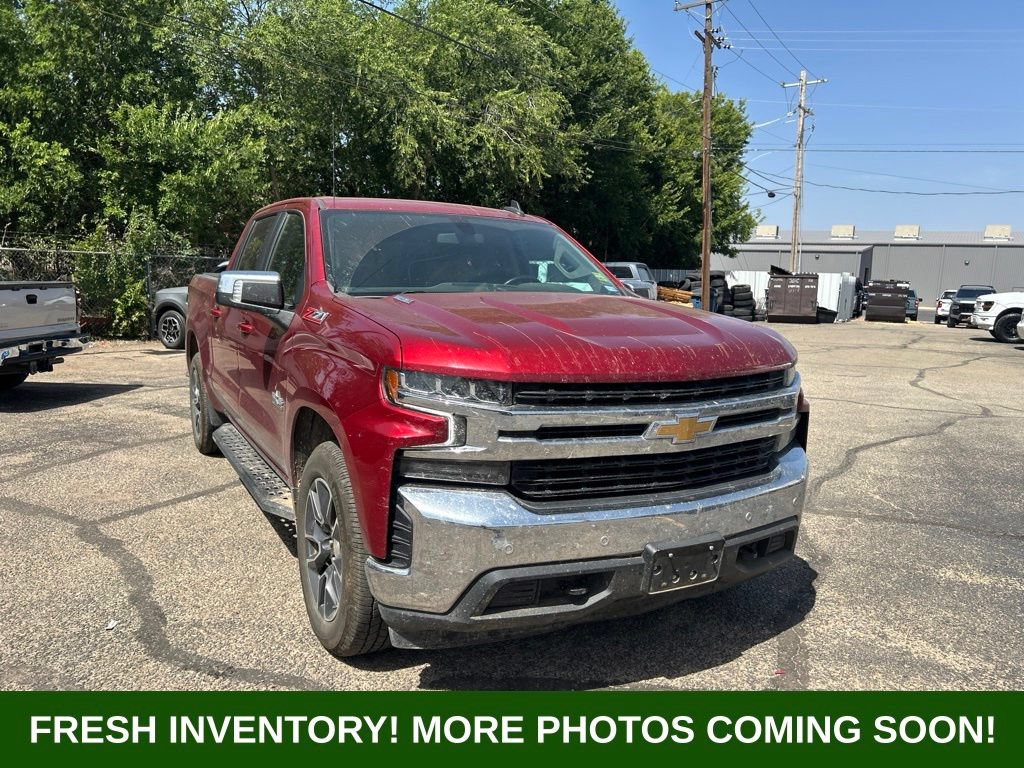 Used 2021 Chevrolet Silverado 1500 LT w/ Z71 Off-Road Package AWD/4WD image 1