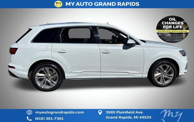 Used 2021 Audi Q7 3.0T Premium Plus w/ Premium Plus Package image 4