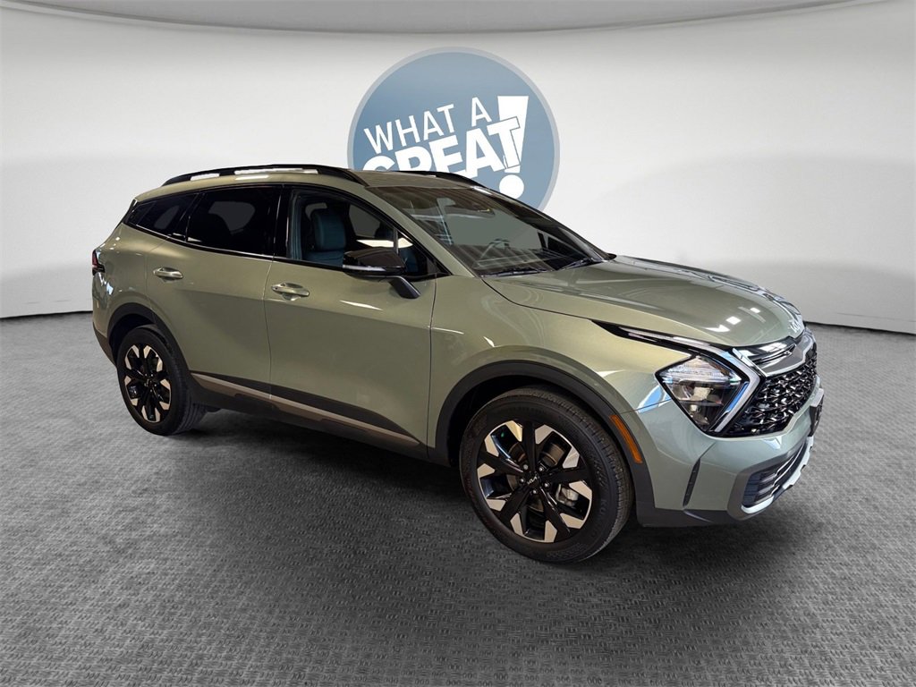 Certified 2023 Kia Sportage X-Line