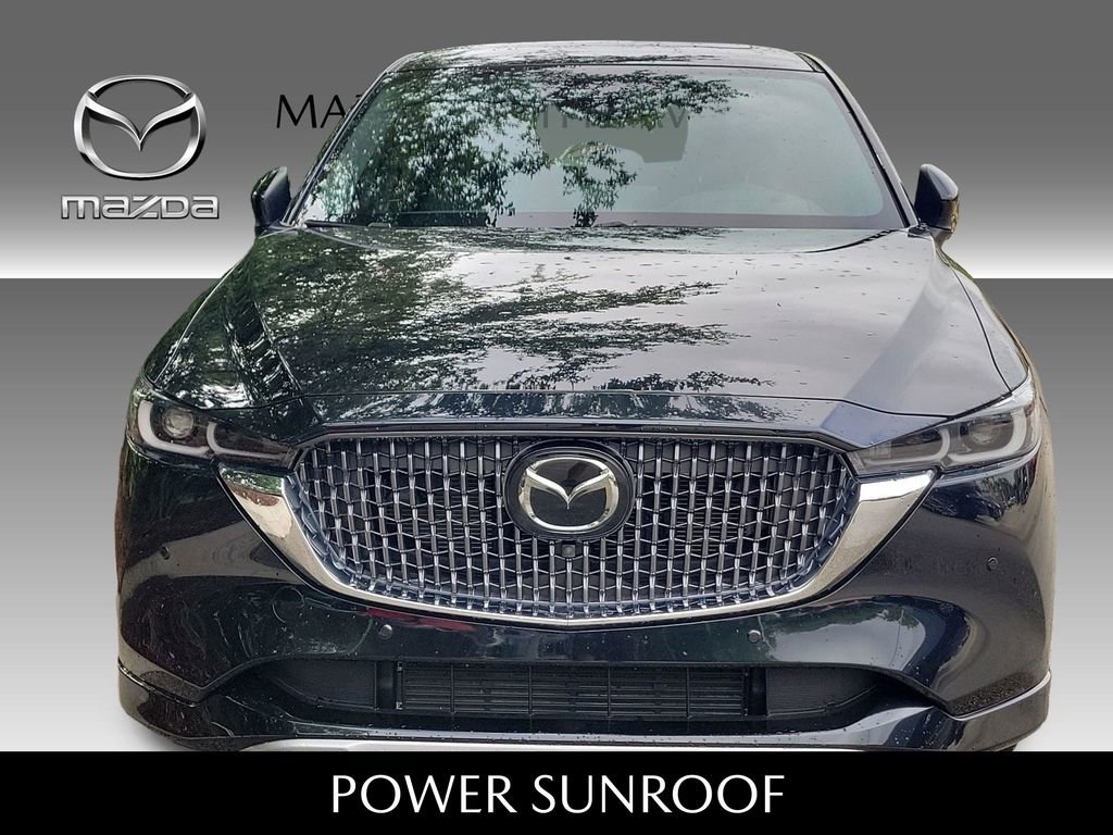 Certified 2025 MAZDA CX-5 Signature AWD/4WD image 4