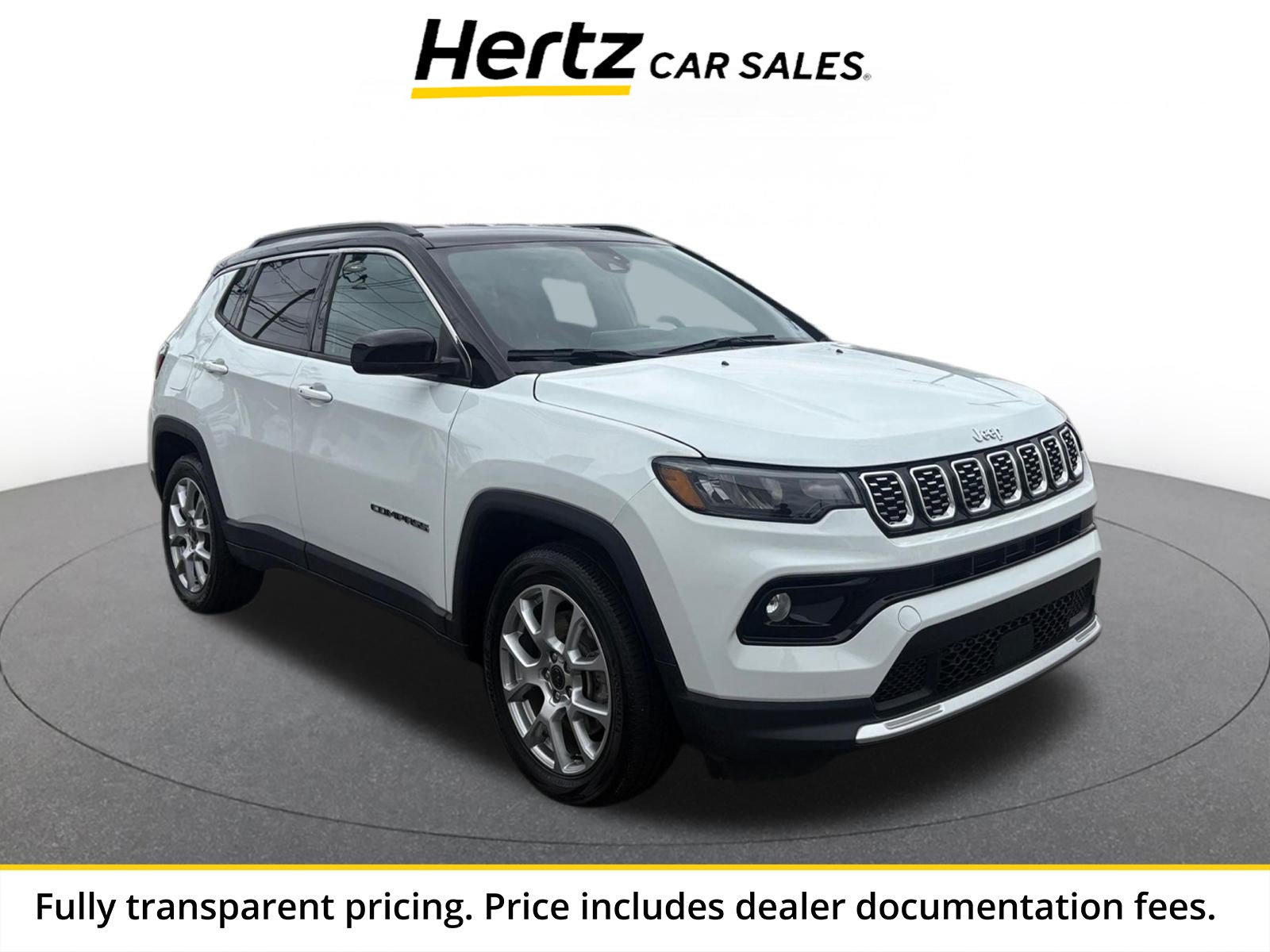 Used 2025 Jeep Compass Limited