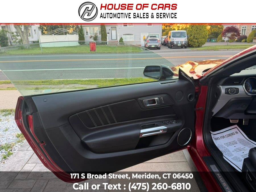 Used 2021 Ford Mustang Premium w/ Black Accent Package RWD image 17