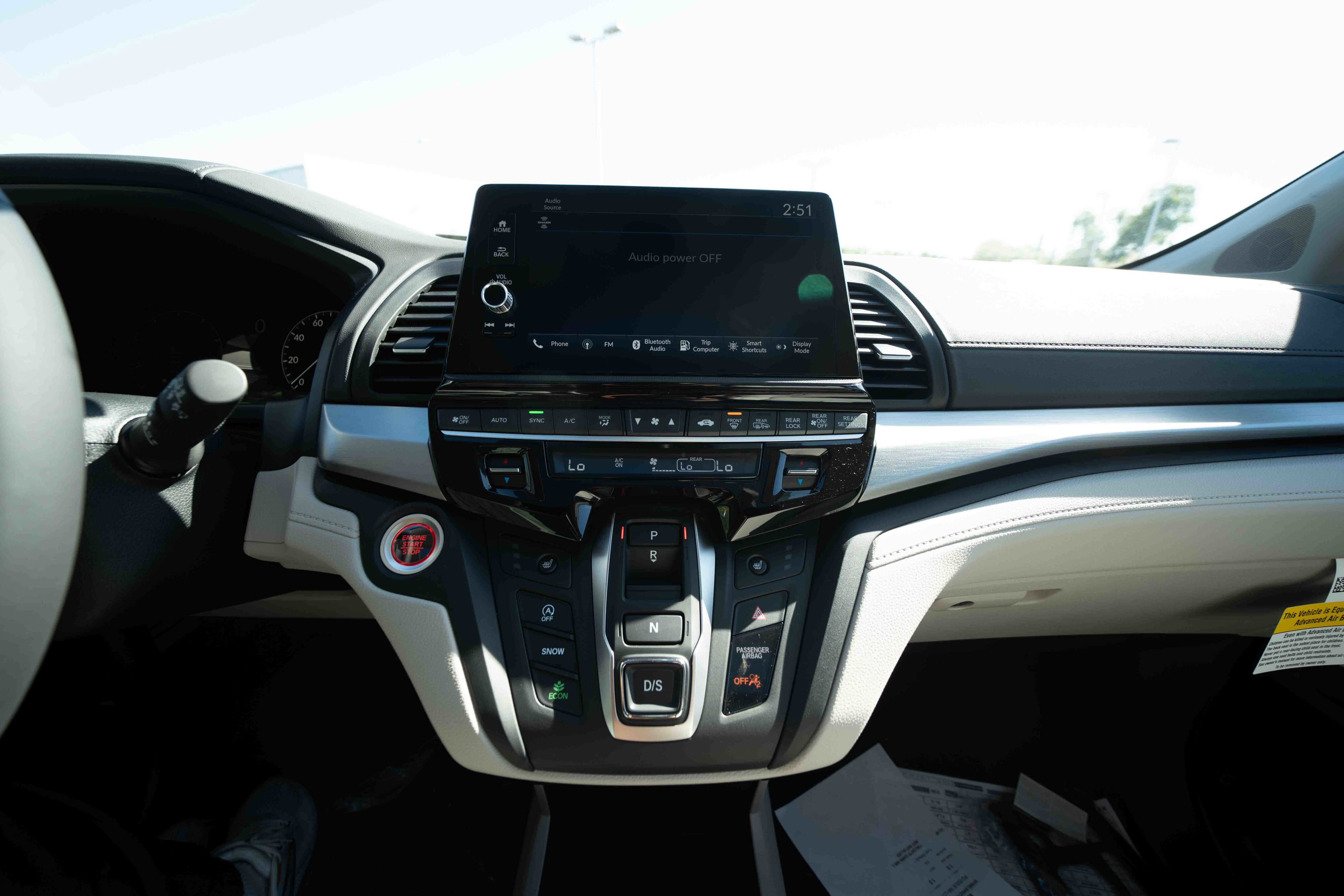 New 2026 Honda Odyssey EX-L image 17