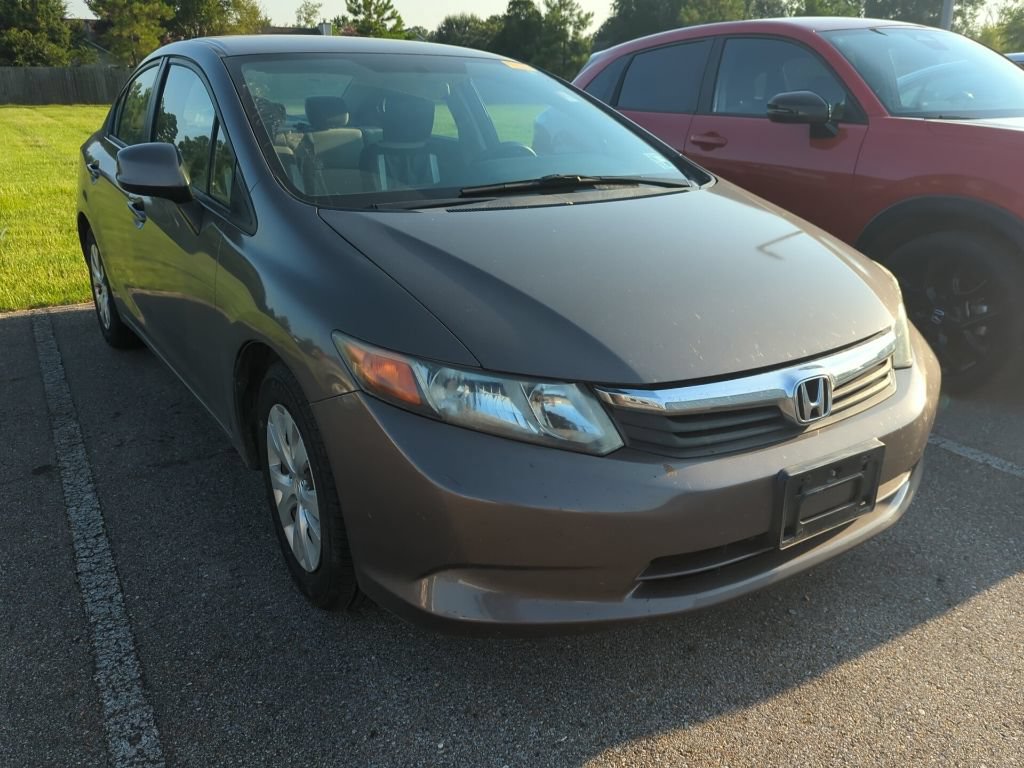 Used 2012 Honda Civic LX image 2