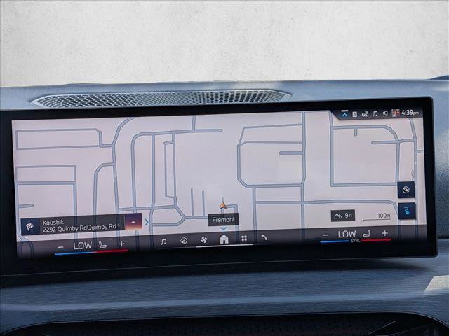 Certified 2025 BMW i4 eDrive40 w/ Parking Assistance Package RWD image 12