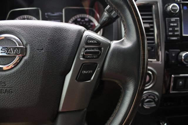 Used 2017 Nissan Titan Platinum Reserve AWD/4WD image 13