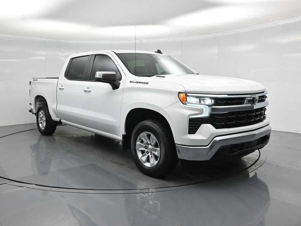 Used 2023 Chevrolet Silverado 1500 LT w/ LPO, Dark Essentials Package AWD/4WD image 52