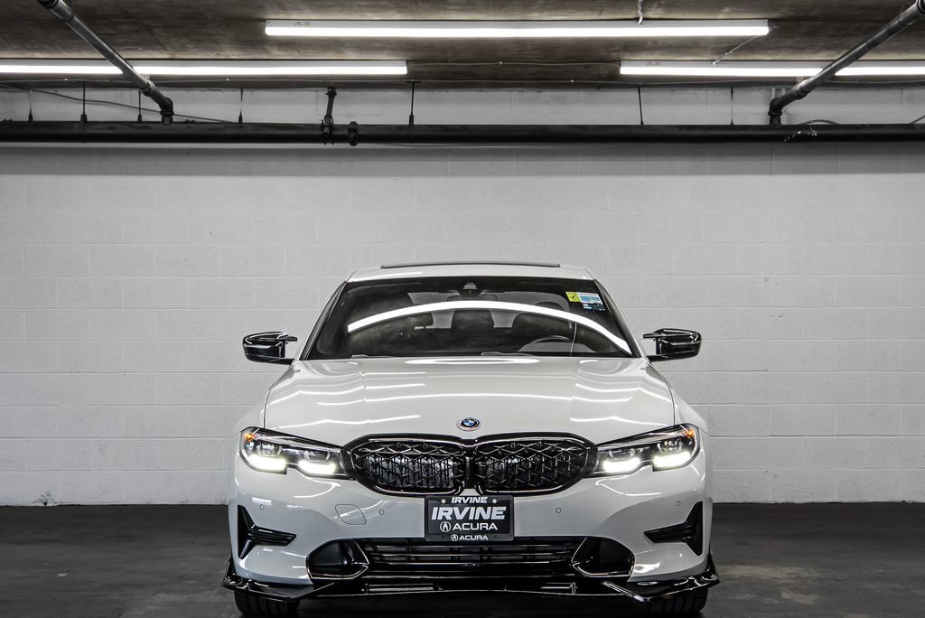 Used 2021 BMW 330i Sedan w/ Convenience Package RWD image 8