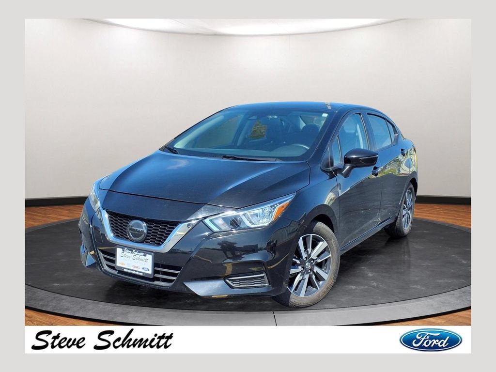 Used 2021 Nissan Versa SV FWD image 1