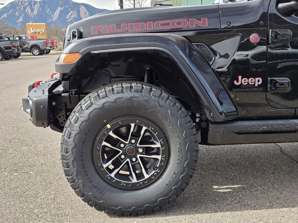 New 2026 Jeep Wrangler Unlimited Rubicon AWD/4WD image 5