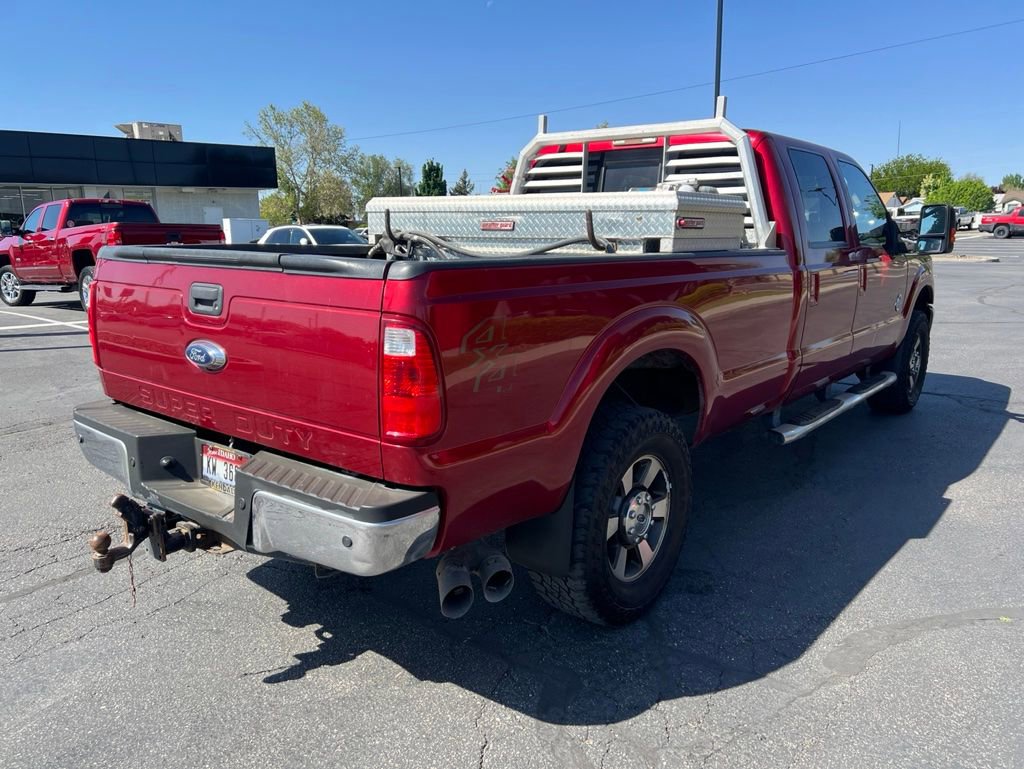 Used 2015 Ford F350 Lariat w/ Camper Package AWD/4WD image 5