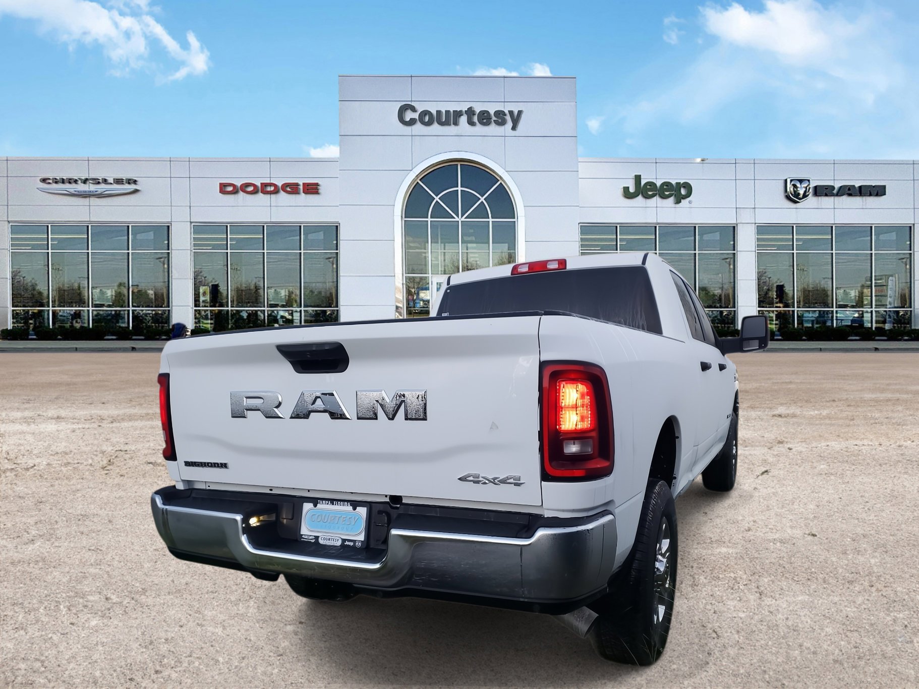 New 2026 RAM 2500 Big Horn image 4