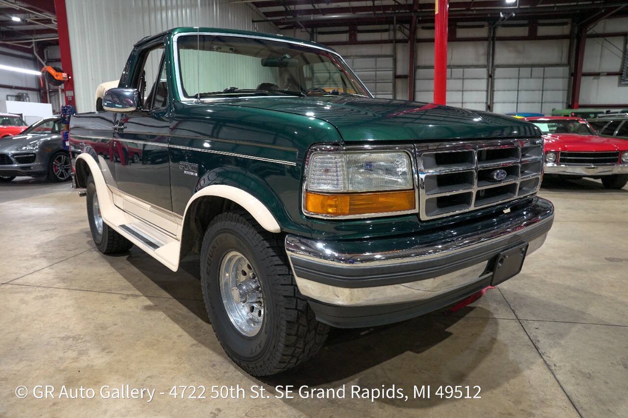 Used 1992 Ford Bronco Eddie Bauer AWD/4WD image 12