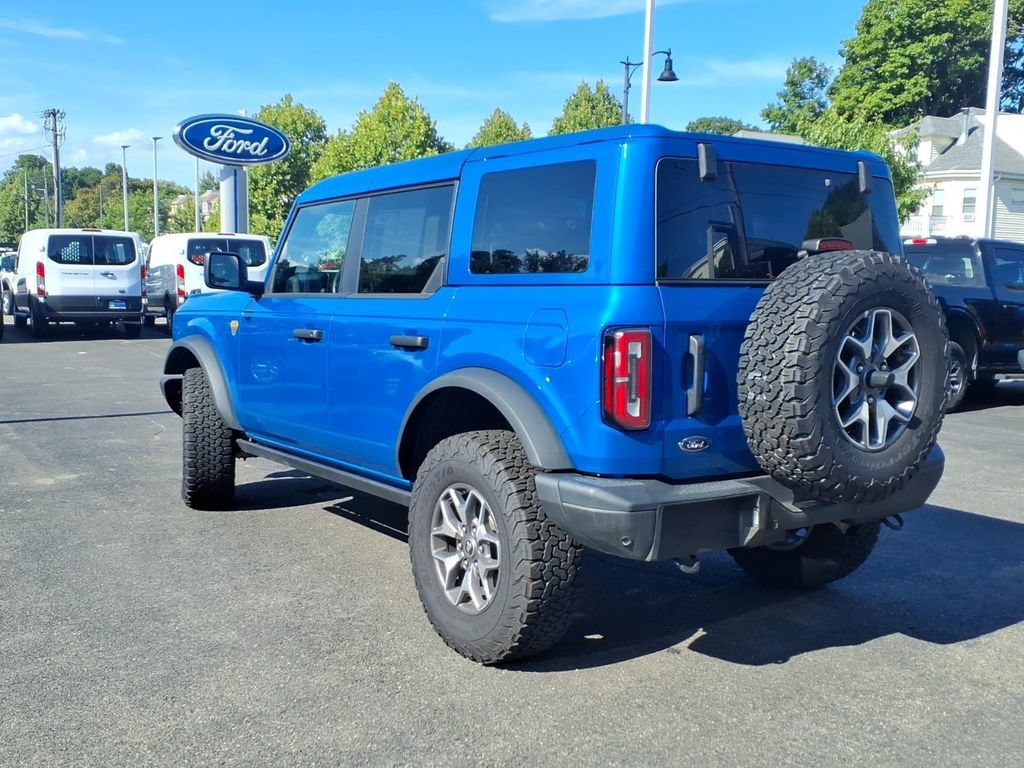 Used 2025 Ford Bronco Badlands AWD/4WD image 8