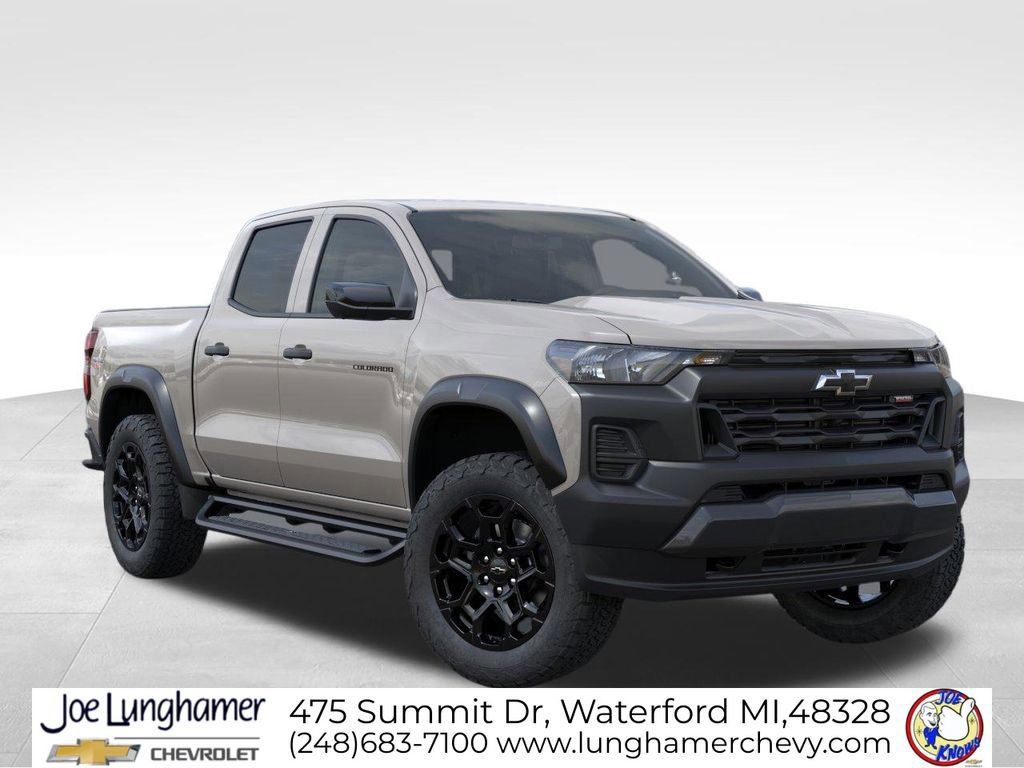 New 2026 Chevrolet Colorado Trail Boss AWD/4WD image 8